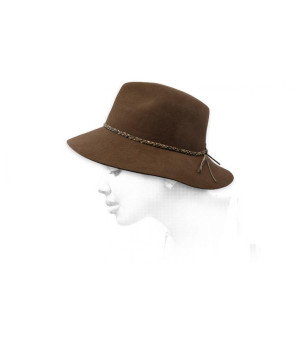 fedora beige souple Mac Line beige